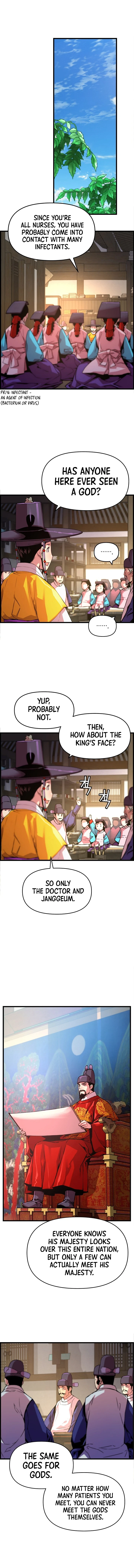 I Shall Live As a Prince Chapter 38 page 8