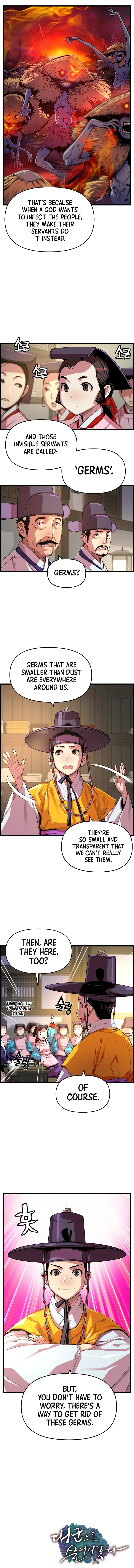 I Shall Live As a Prince Chapter 38 page 9
