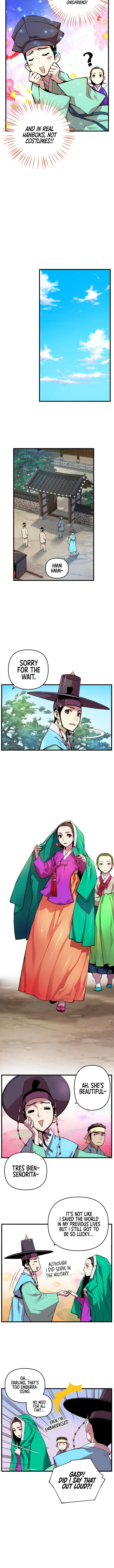 I Shall Live As a Prince Chapter 4 page 5