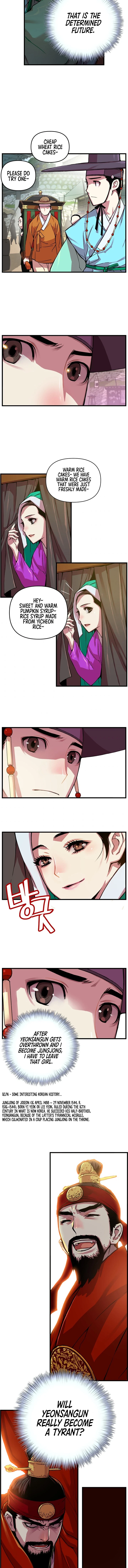 I Shall Live As a Prince Chapter 4 page 9