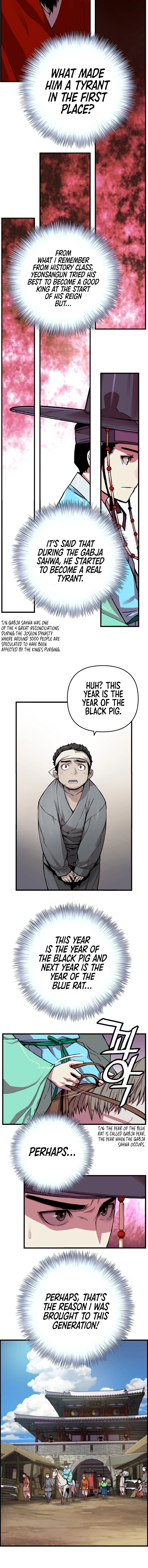 I Shall Live As a Prince Chapter 4 page 10