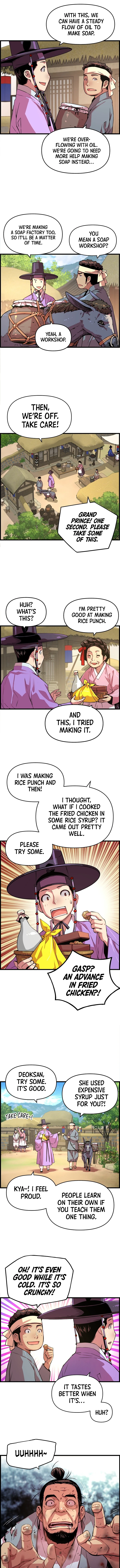 I Shall Live As a Prince Chapter 40 page 3