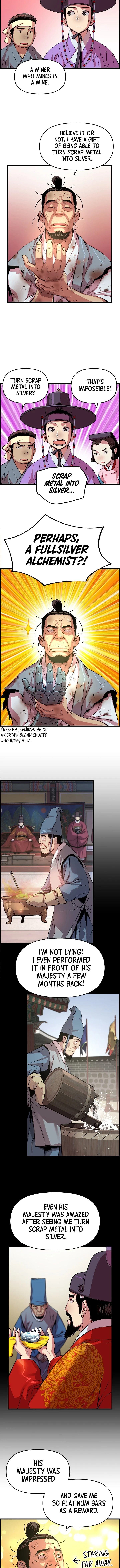 I Shall Live As a Prince Chapter 40 page 6