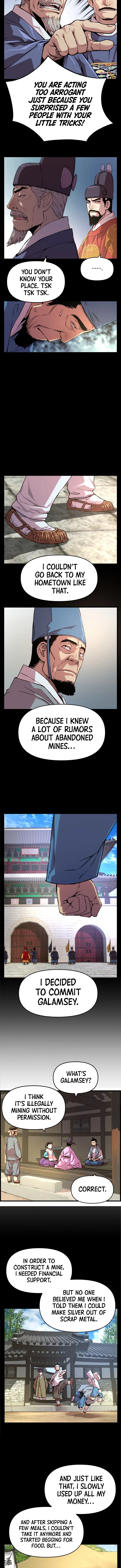 I Shall Live As a Prince Chapter 40 page 8