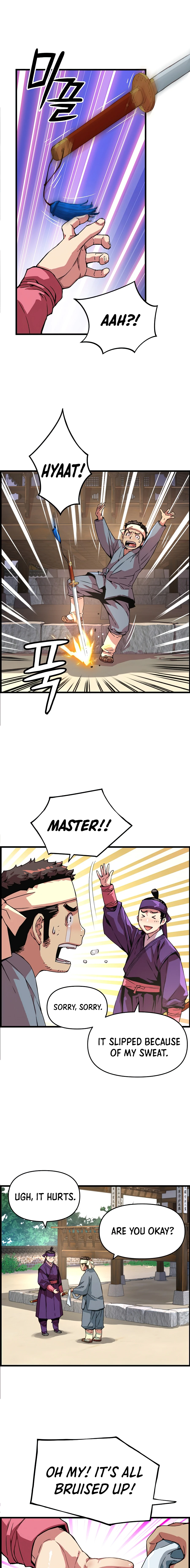 I Shall Live As a Prince Chapter 49 page 5