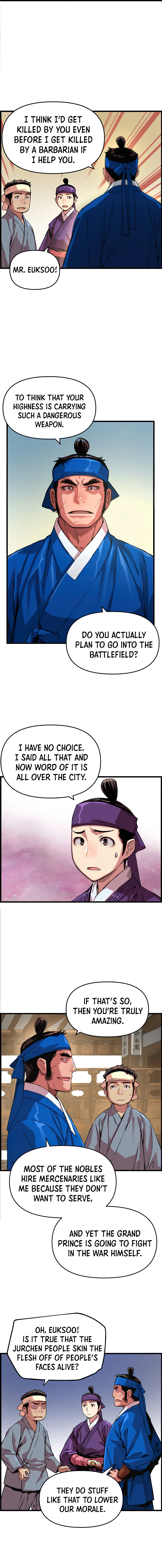 I Shall Live As a Prince Chapter 49 page 7