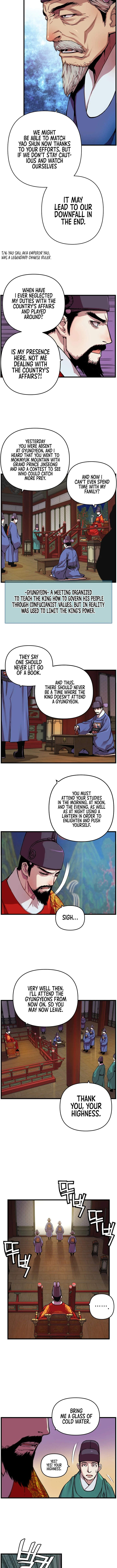 I Shall Live As a Prince Chapter 5 page 8