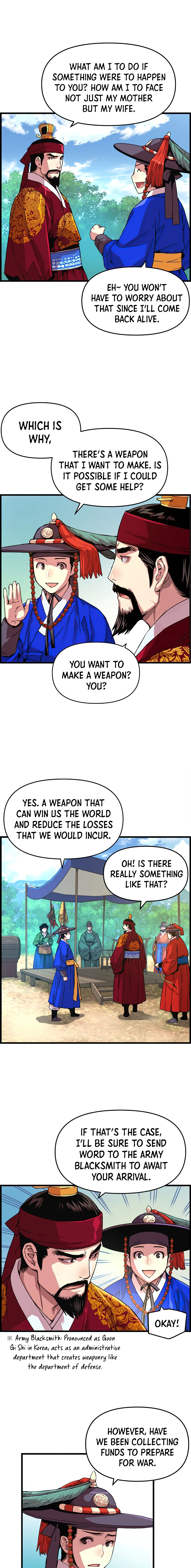 I Shall Live As a Prince Chapter 50 page 3