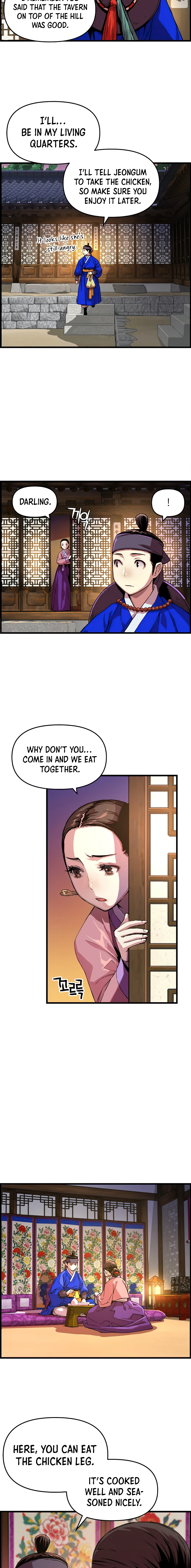 I Shall Live As a Prince Chapter 50 page 5