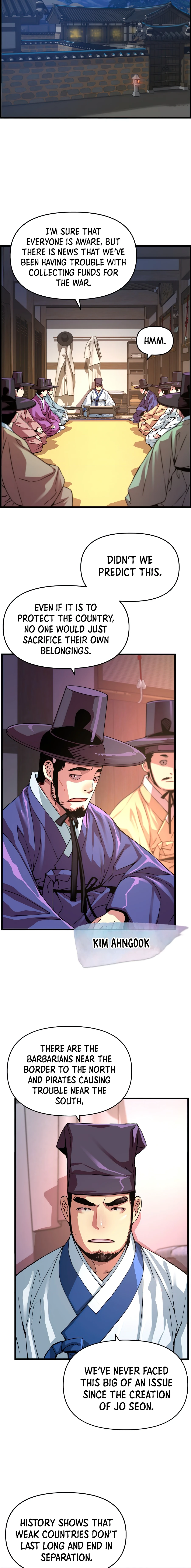 I Shall Live As a Prince Chapter 50 page 7