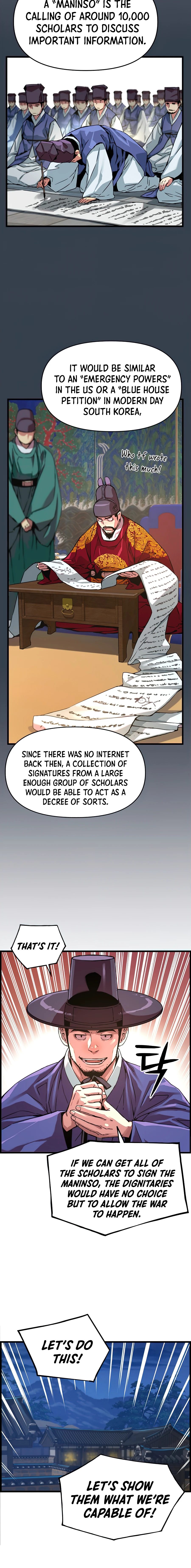 I Shall Live As a Prince Chapter 50 page 11
