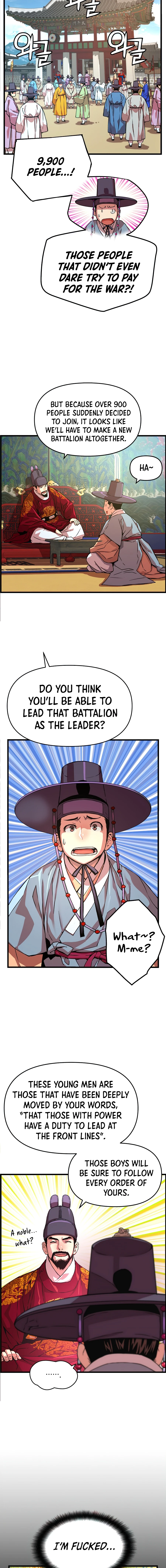 I Shall Live As a Prince Chapter 51 page 7