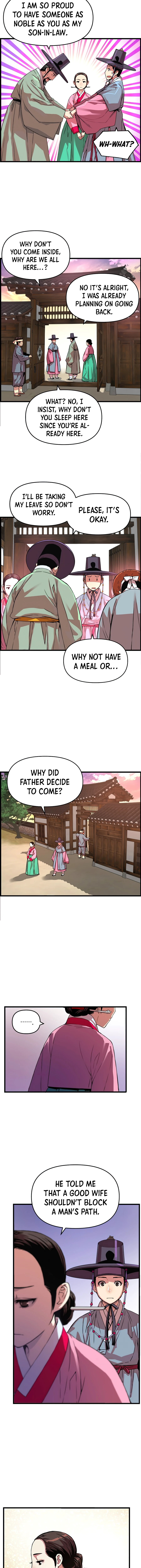 I Shall Live As a Prince Chapter 51 page 9