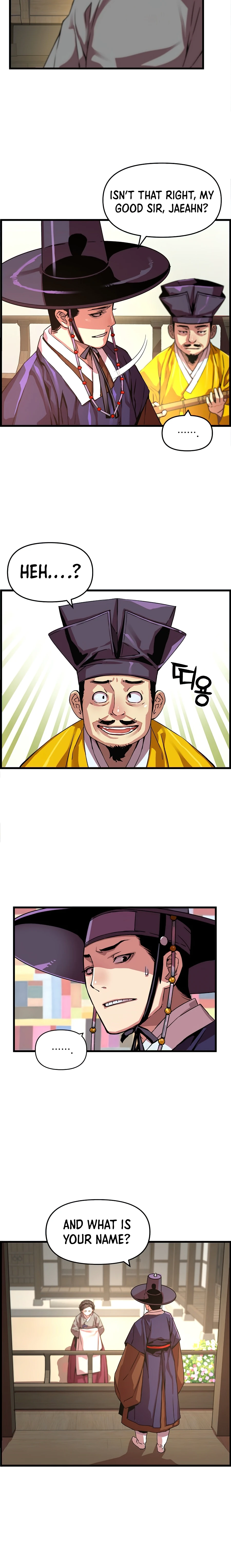 I Shall Live As a Prince Chapter 52 page 9