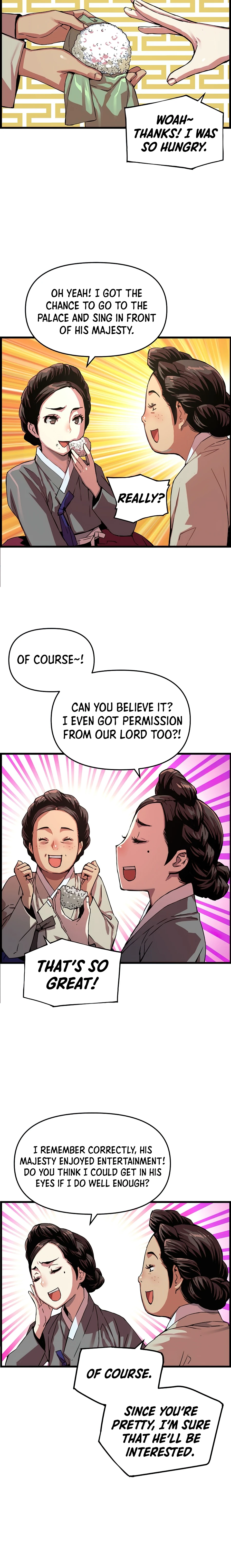 I Shall Live As a Prince Chapter 52 page 11
