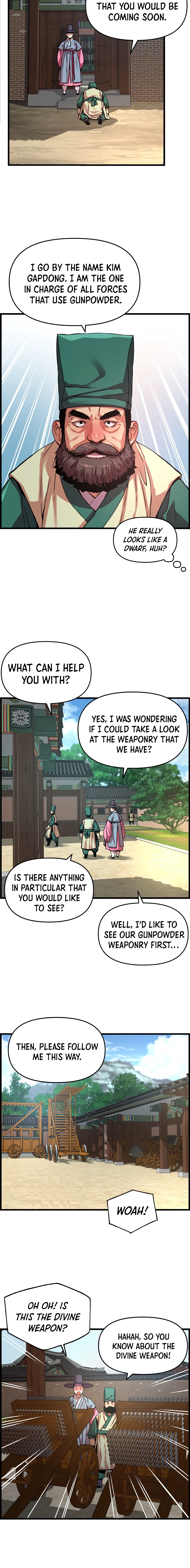 I Shall Live As a Prince Chapter 53 page 7
