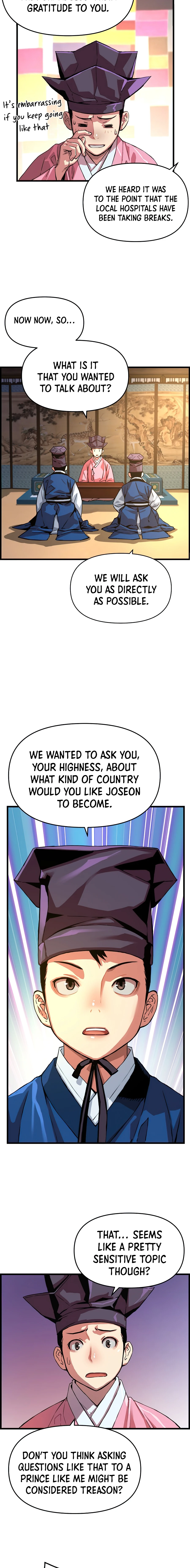 I Shall Live As a Prince Chapter 54 page 5