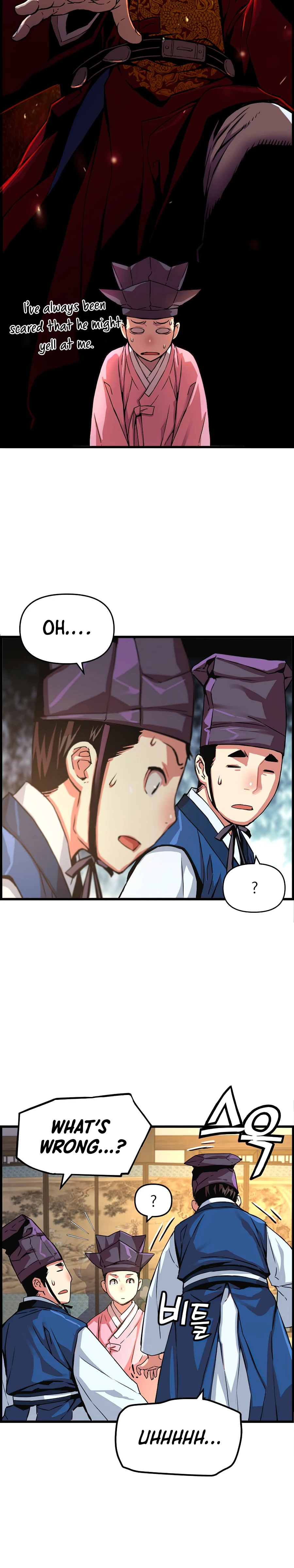 I Shall Live As a Prince Chapter 54 page 9