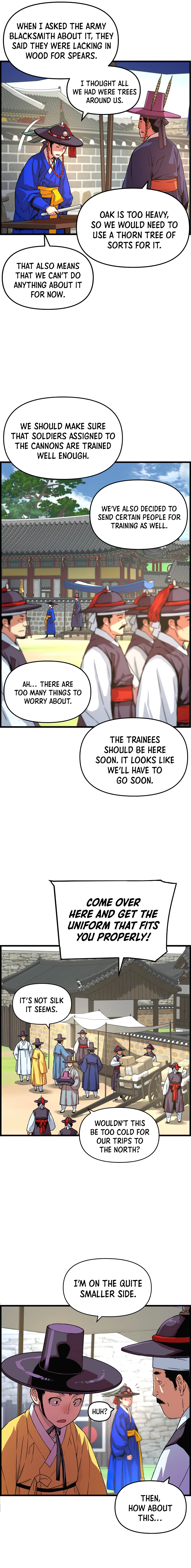 I Shall Live As a Prince Chapter 54 page 11