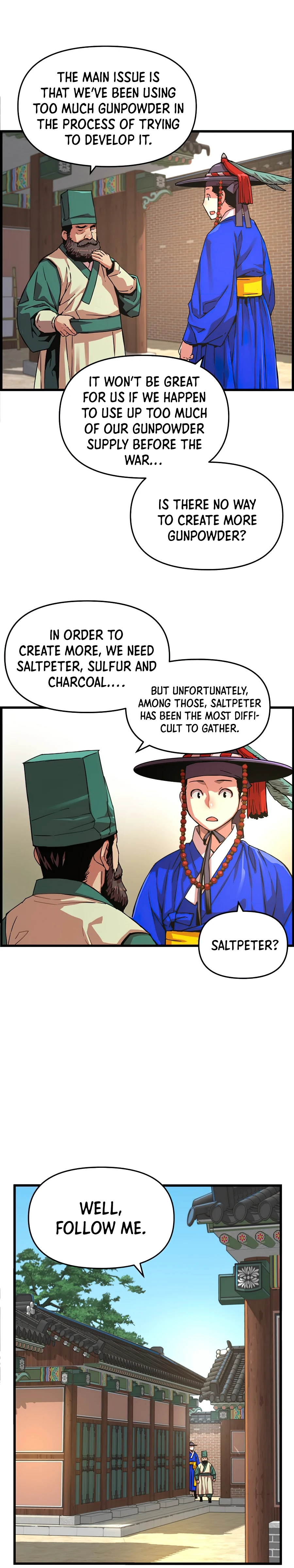 I Shall Live As a Prince Chapter 55 page 3