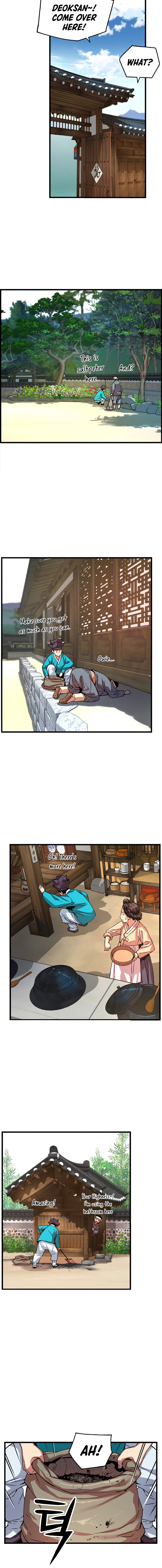 I Shall Live As a Prince Chapter 55 page 5