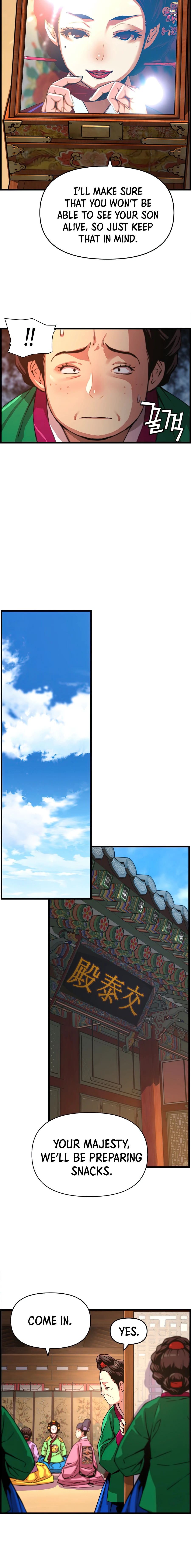 I Shall Live As a Prince Chapter 55 page 8