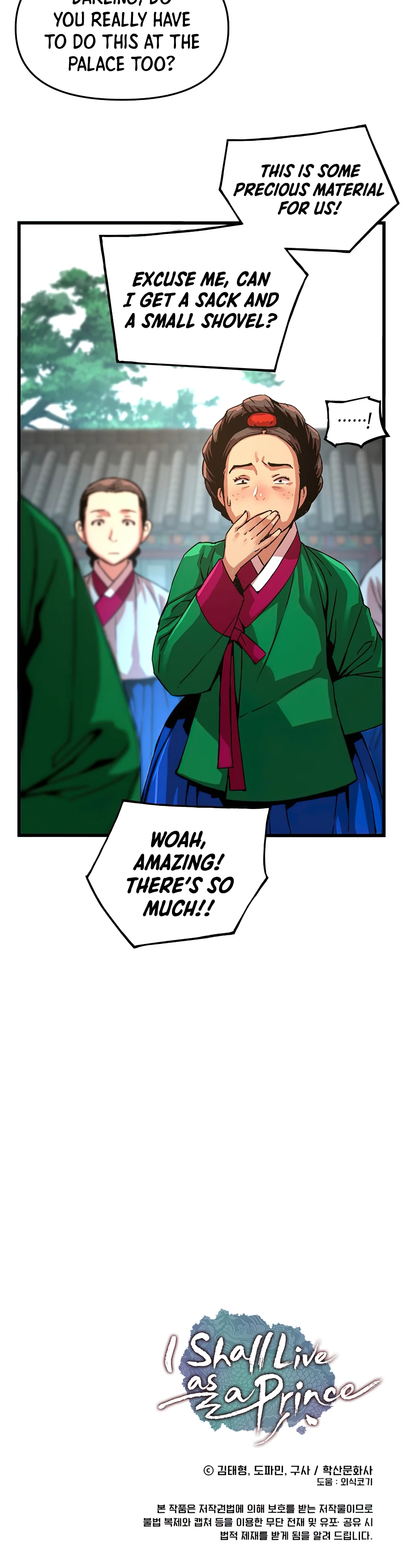 I Shall Live As a Prince Chapter 55 page 11