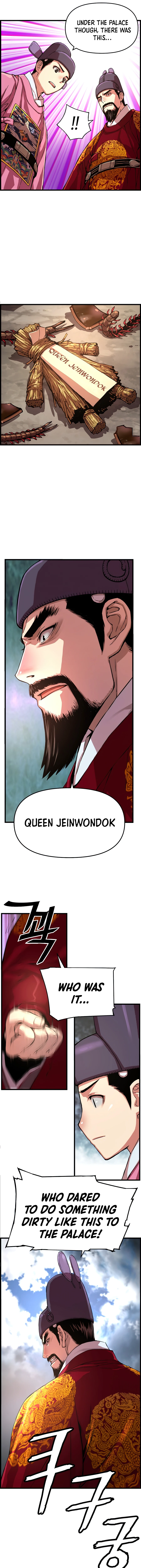 I Shall Live As a Prince Chapter 56 page 5