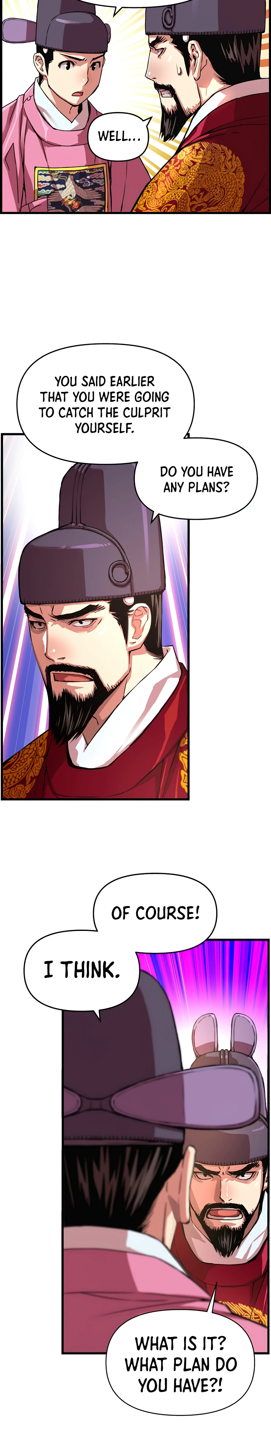 I Shall Live As a Prince Chapter 56 page 9