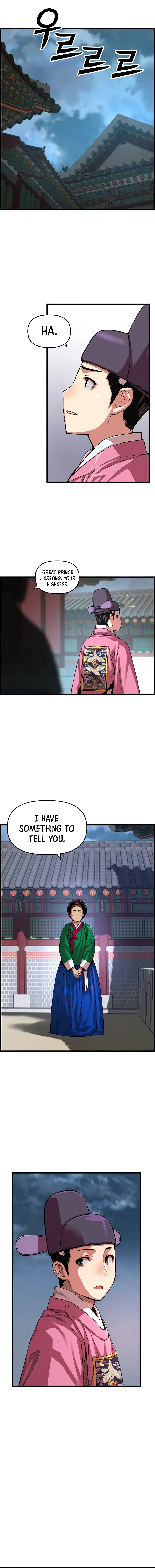 I Shall Live As a Prince Chapter 57 page 9