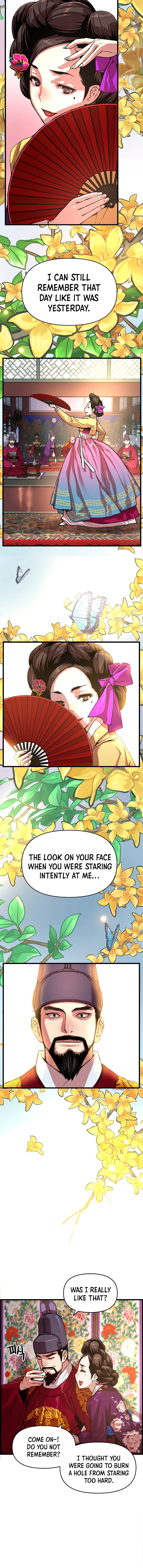 I Shall Live As a Prince Chapter 58 page 7