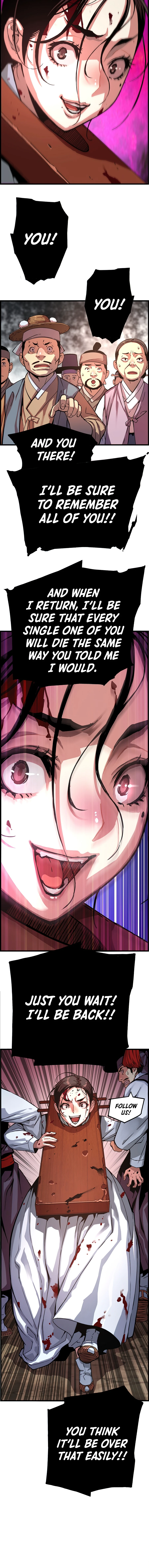 I Shall Live As a Prince Chapter 59 page 7