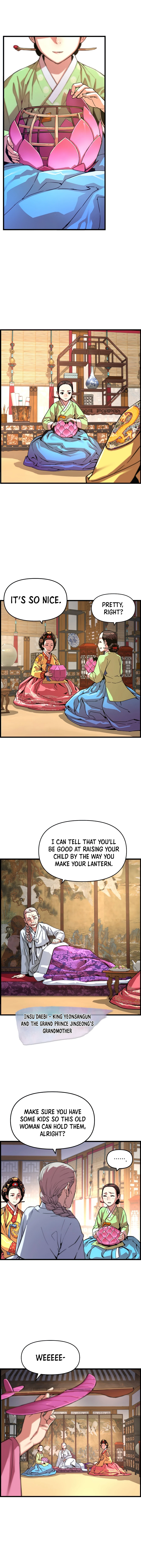 I Shall Live As a Prince Chapter 59 page 9
