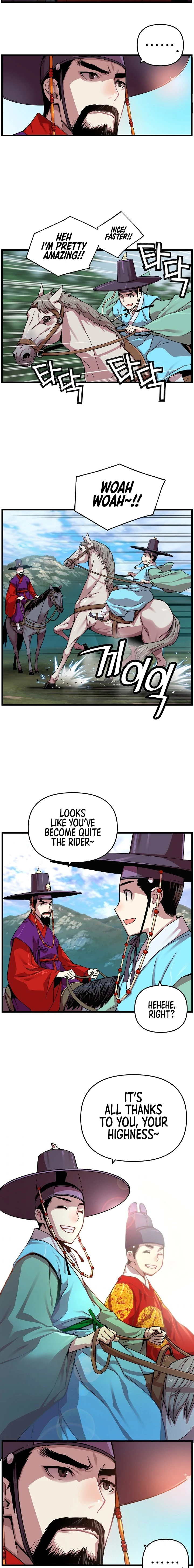 I Shall Live As a Prince Chapter 6 page 10