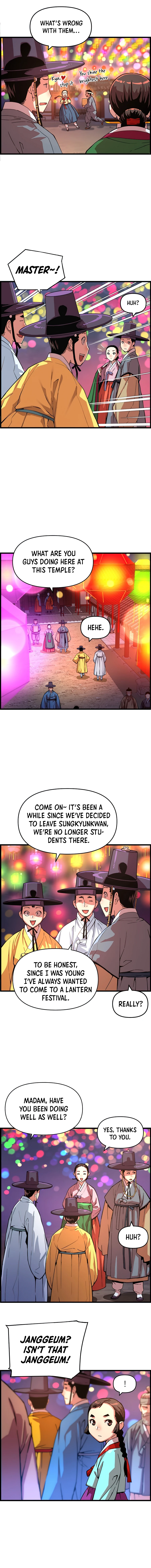 I Shall Live As a Prince Chapter 60 page 3