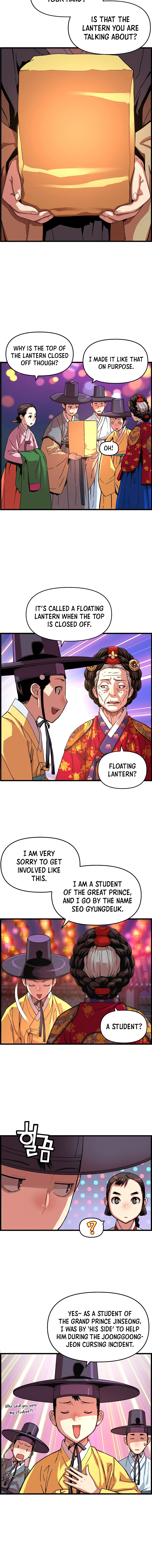 I Shall Live As a Prince Chapter 60 page 5