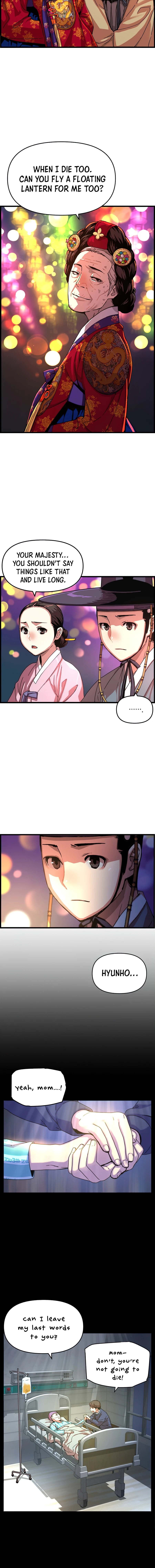 I Shall Live As a Prince Chapter 60 page 9
