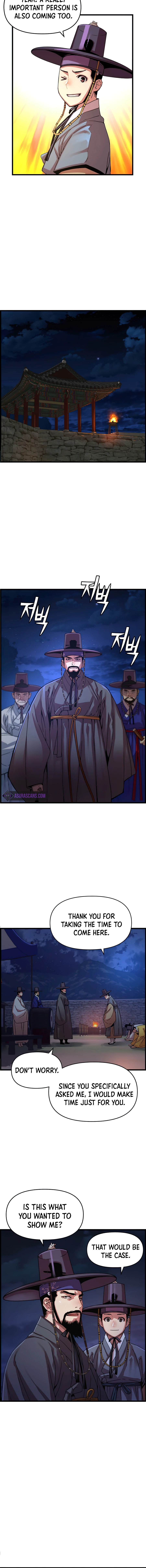 I Shall Live As a Prince Chapter 61 page 9