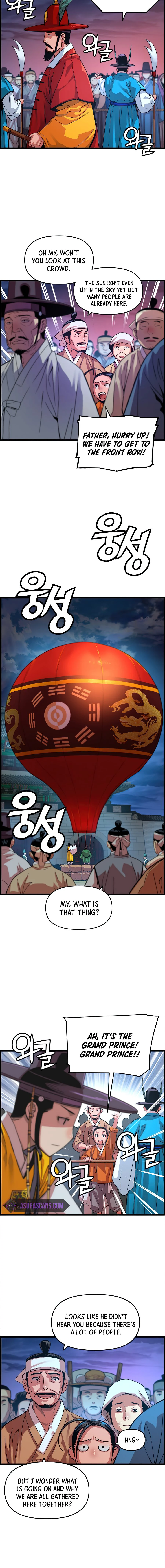 I Shall Live As a Prince Chapter 62 page 5