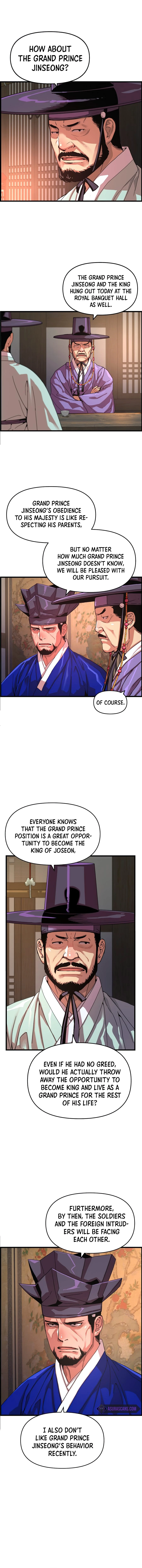 I Shall Live As a Prince Chapter 64 page 3
