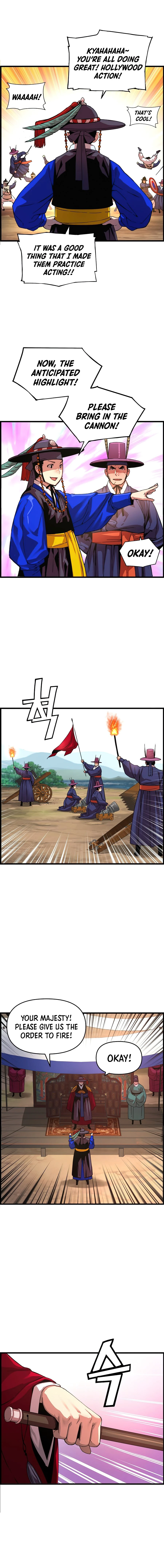 I Shall Live As a Prince Chapter 64 page 11