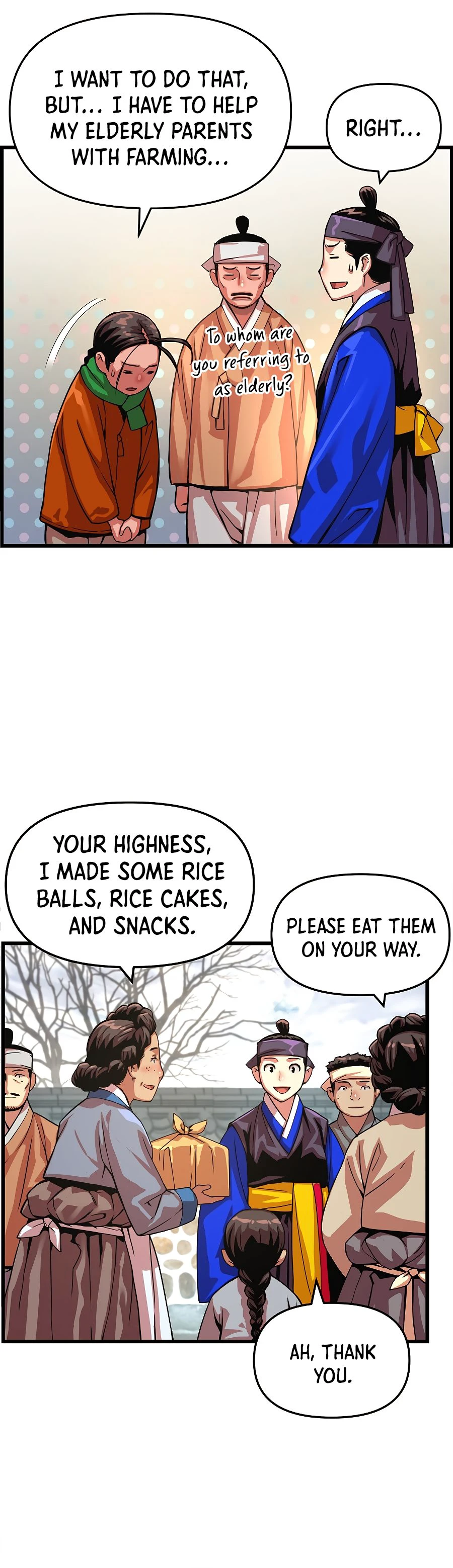 I Shall Live As a Prince Chapter 65 page 3