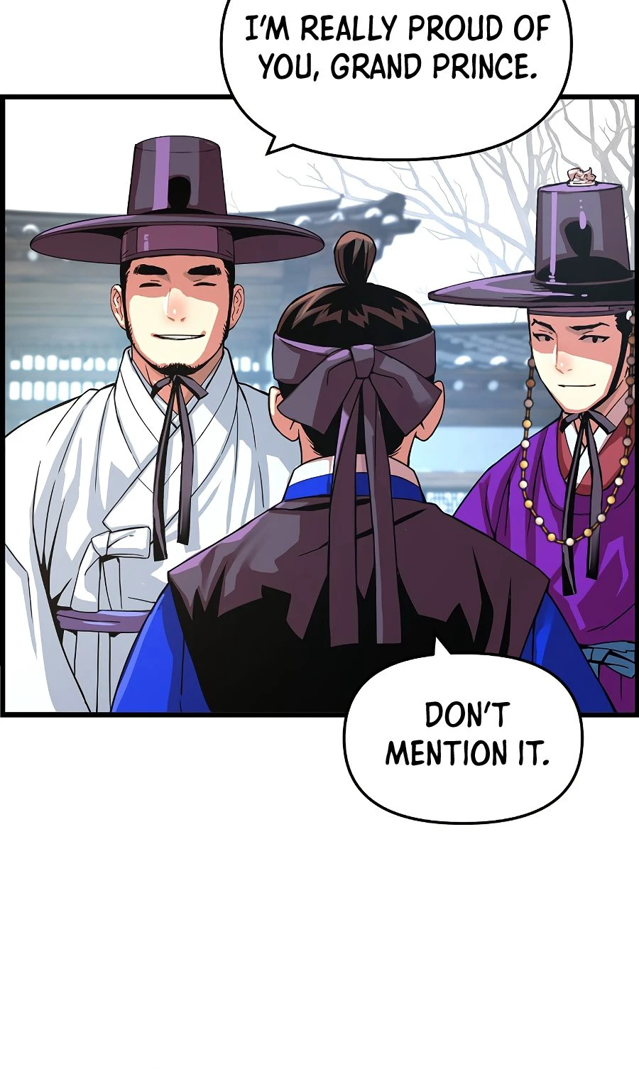 I Shall Live As a Prince Chapter 65 page 5