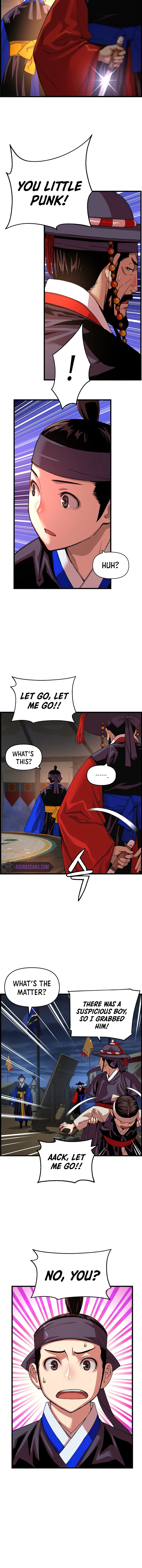 I Shall Live As a Prince Chapter 66 page 11