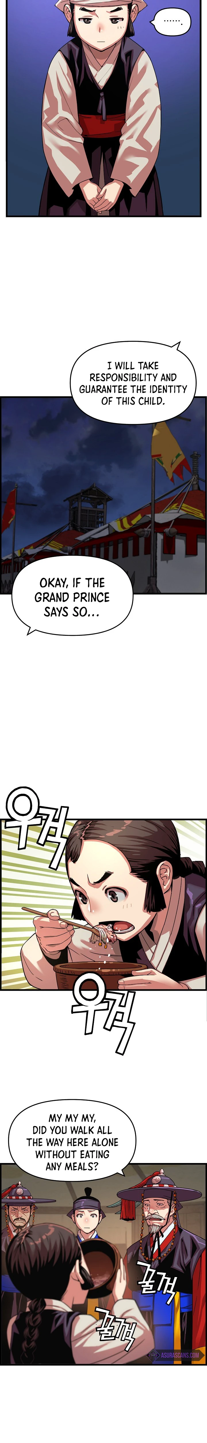 I Shall Live As a Prince Chapter 67 page 3