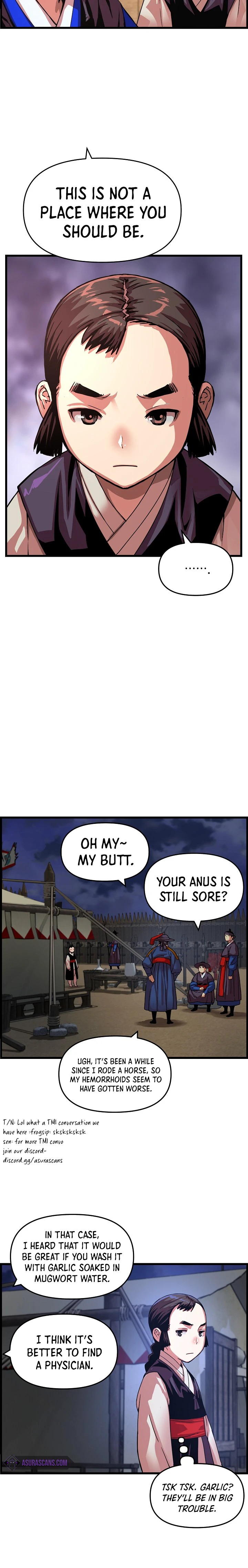 I Shall Live As a Prince Chapter 67 page 5