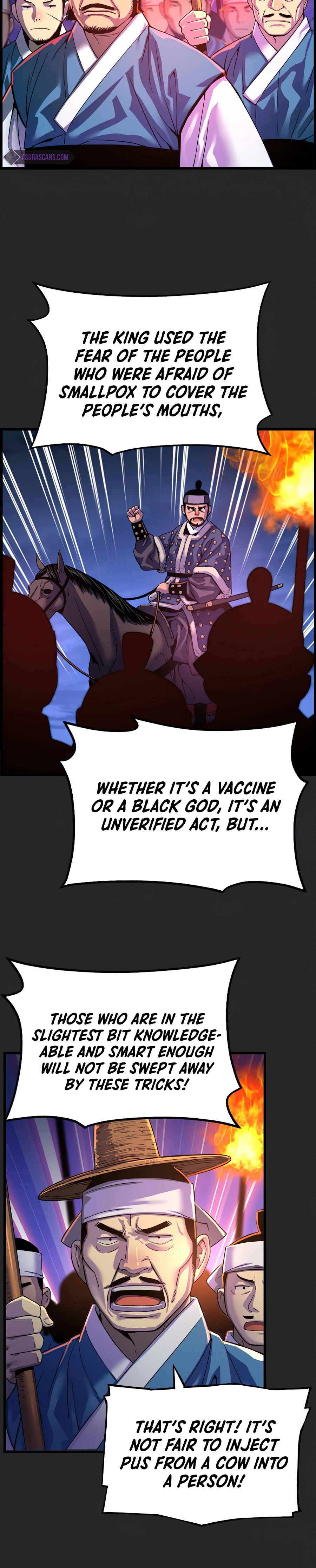 I Shall Live As a Prince Chapter 69 page 7