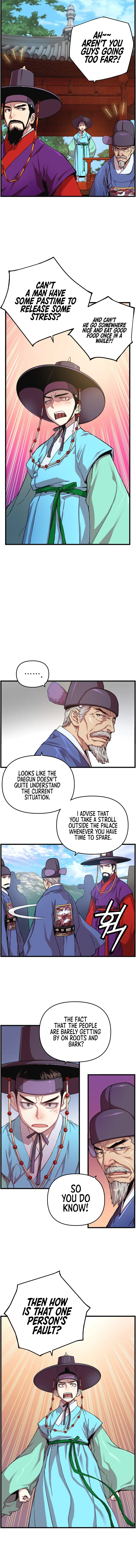 I Shall Live As a Prince Chapter 7 page 7