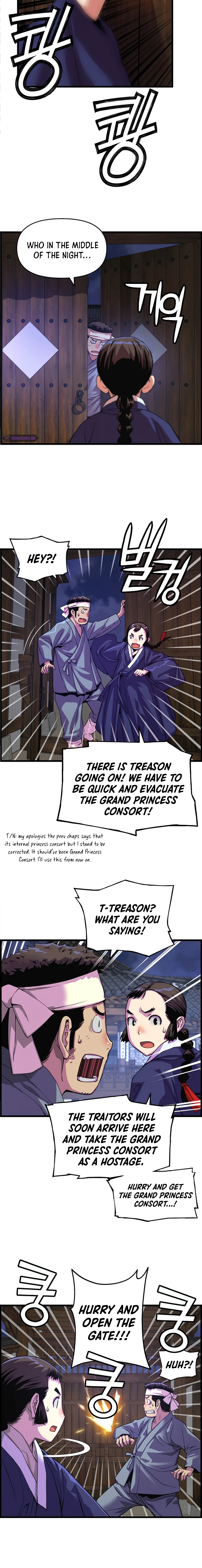 I Shall Live As a Prince Chapter 70 page 5