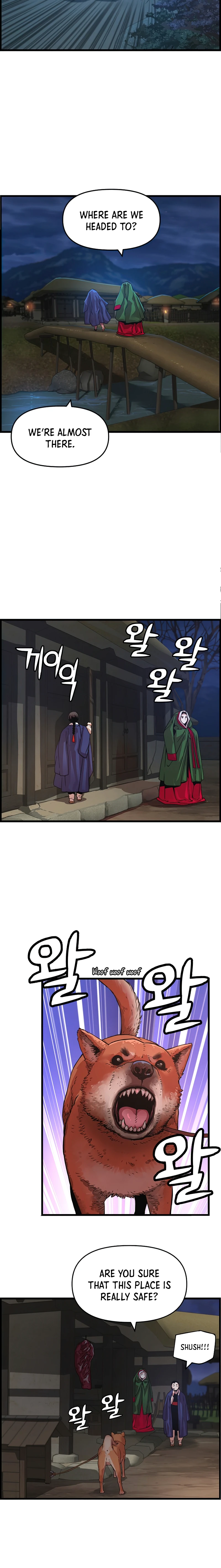 I Shall Live As a Prince Chapter 70 page 9